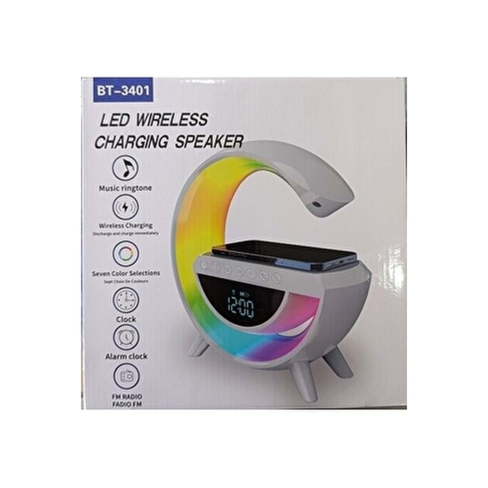 SPRANGE SR-S10 LED WIRELESS IŞIKLI SPEAKER