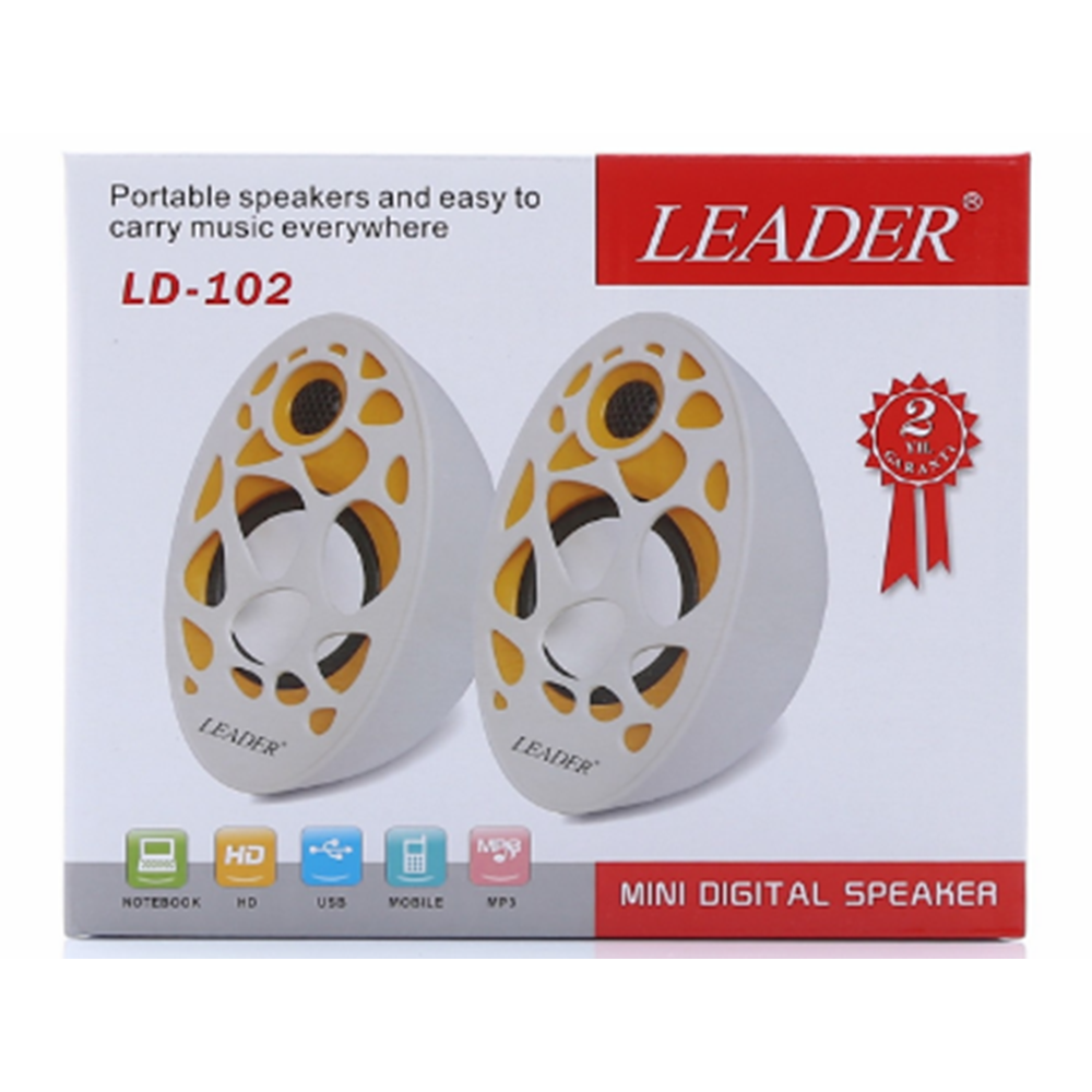 LEADER LD-102 1+1 SES SİSTEMİ