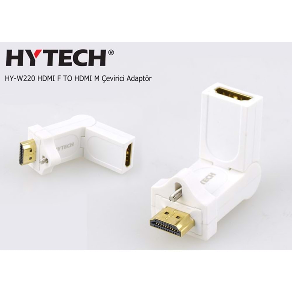 HYTECH HY-W220 HDMI F TO HDMI M ÇEVİRİCİ ADAPTÖR