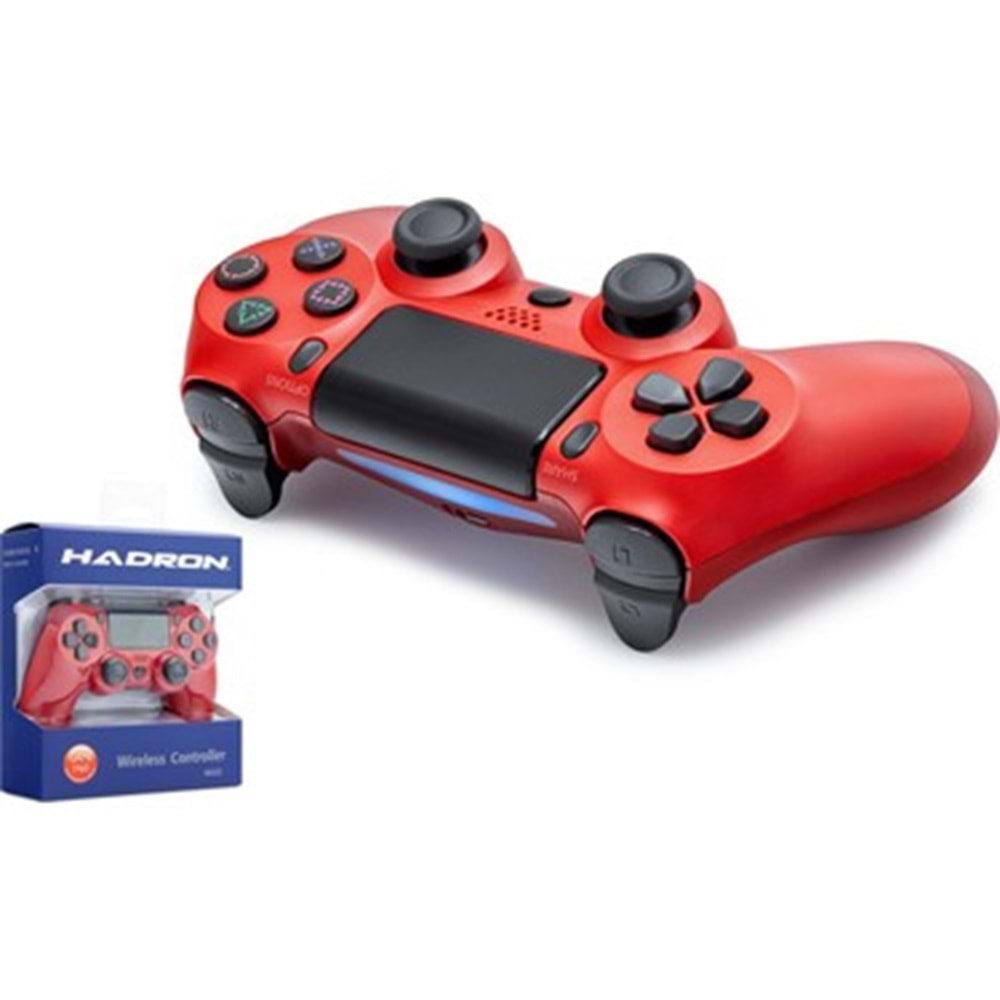 HADRON HD323K OYUN KOLU PS4 KIRMIZI
