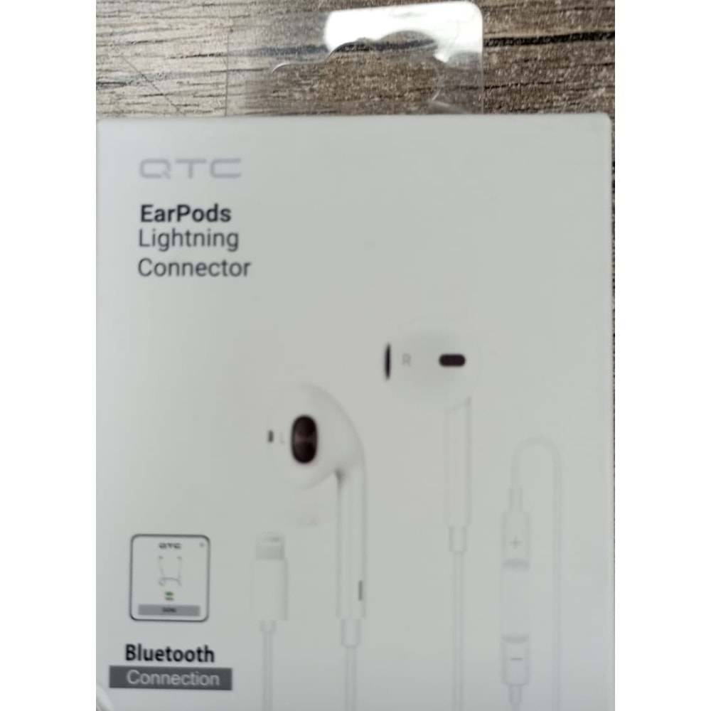 QTC T205 IOS KULAKLIK