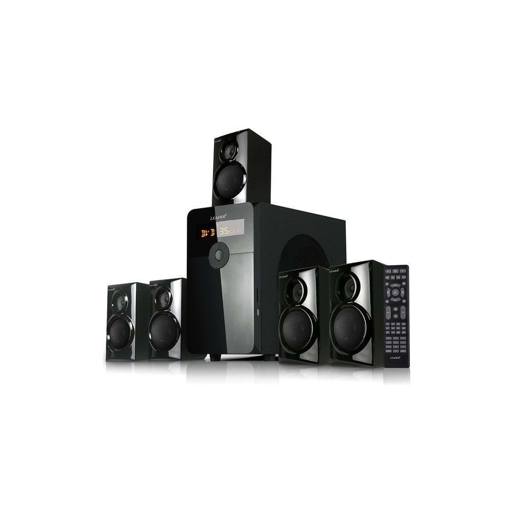 LEADER H5805 5+1 EV SİNEMA SES SİSTEMİ BLUETOOTHLU