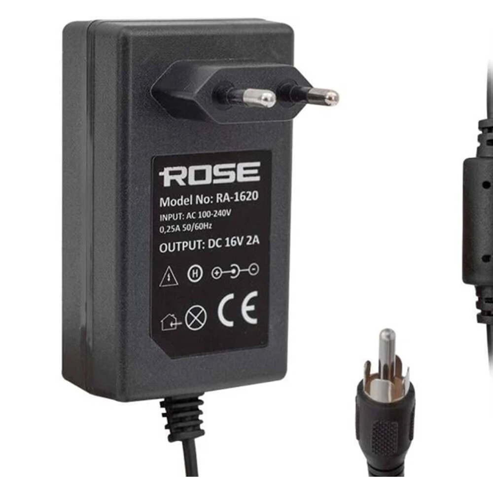 ROSE 16V 2A SANTRAL ADAPTÖRÜ STANDART UÇ