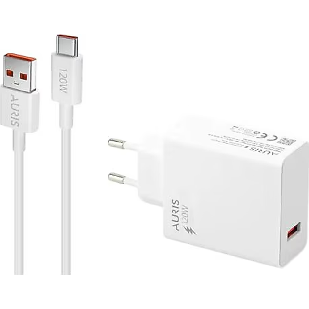 AURIS ARS-CH37 120W USB HIZLI ŞARJ ADAPTÖRÜ