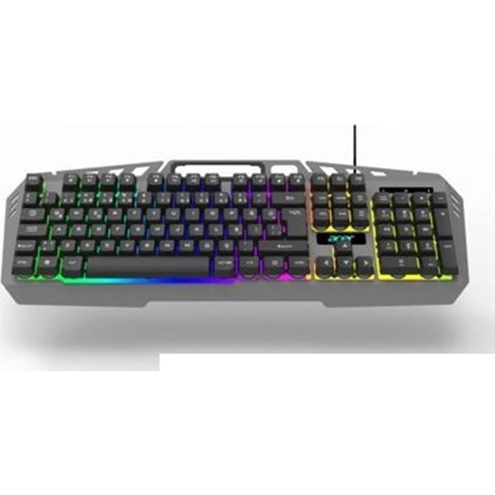TRACER OKW213 SİYAH RGB RAİNBOW BACKLİT OYUNCU KLAVYESİ