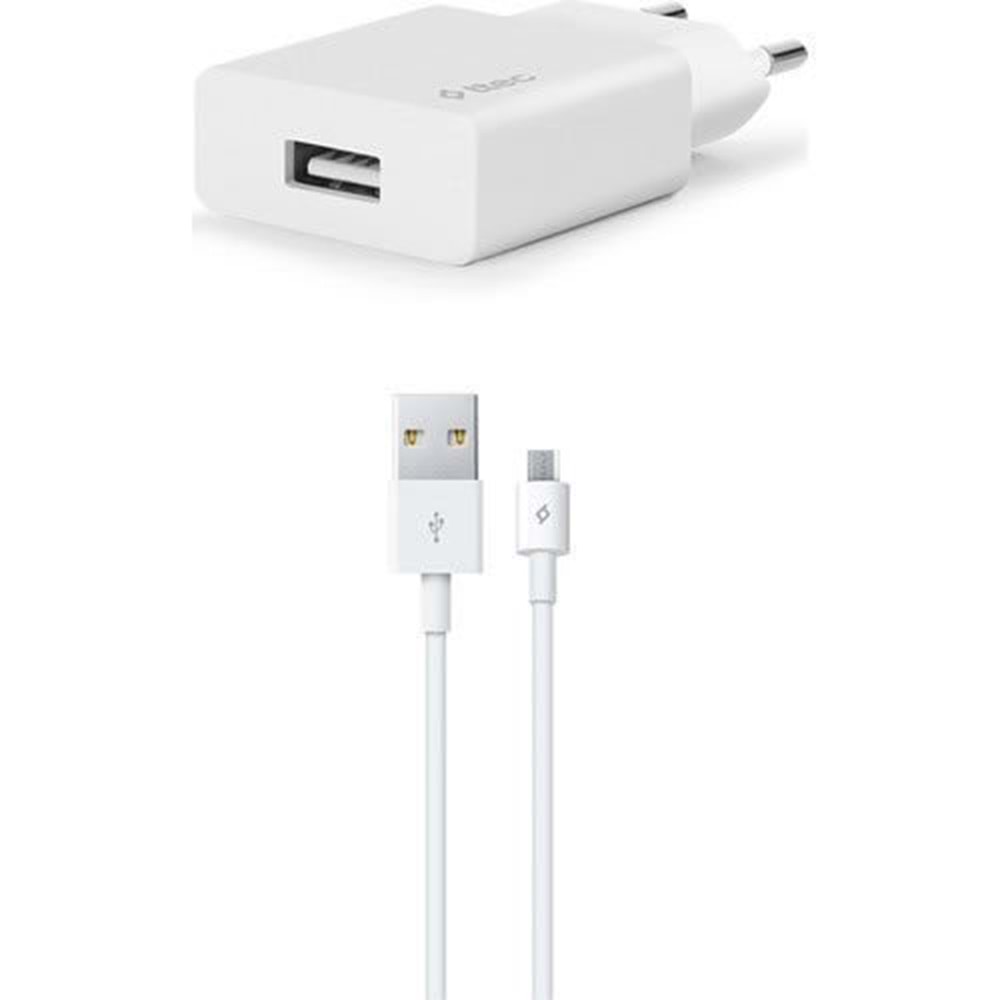 TTEC SmartCharger 2SCS20MB Micro USB Kablolu Şarj Aleti