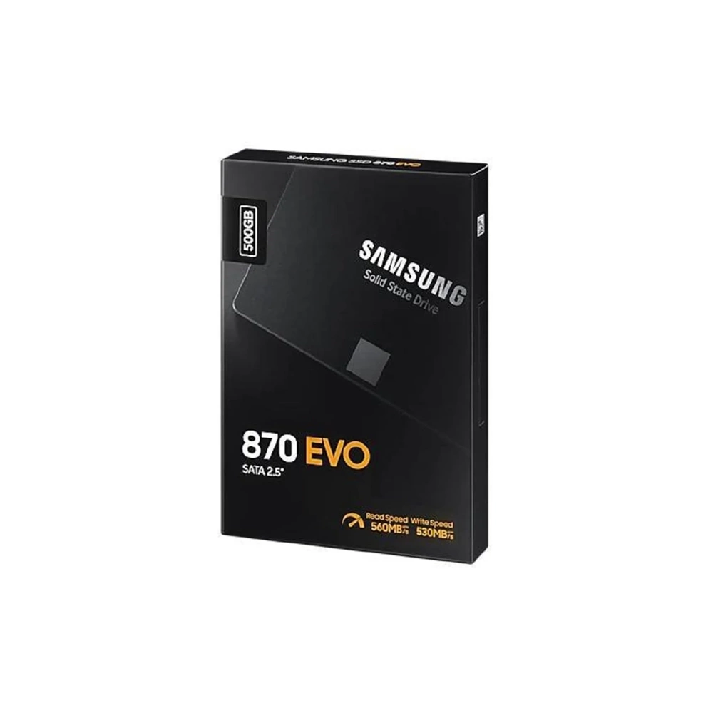 SAMSUNG 870 EVO SSD 500 GB 2.5 SATA3 560-530MB/s