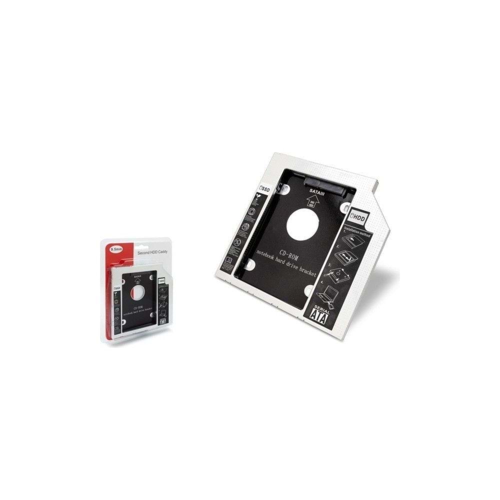 SECOND HDD CADDY HADRON HDD 9.5MM HDX1755 HDD KIZAK