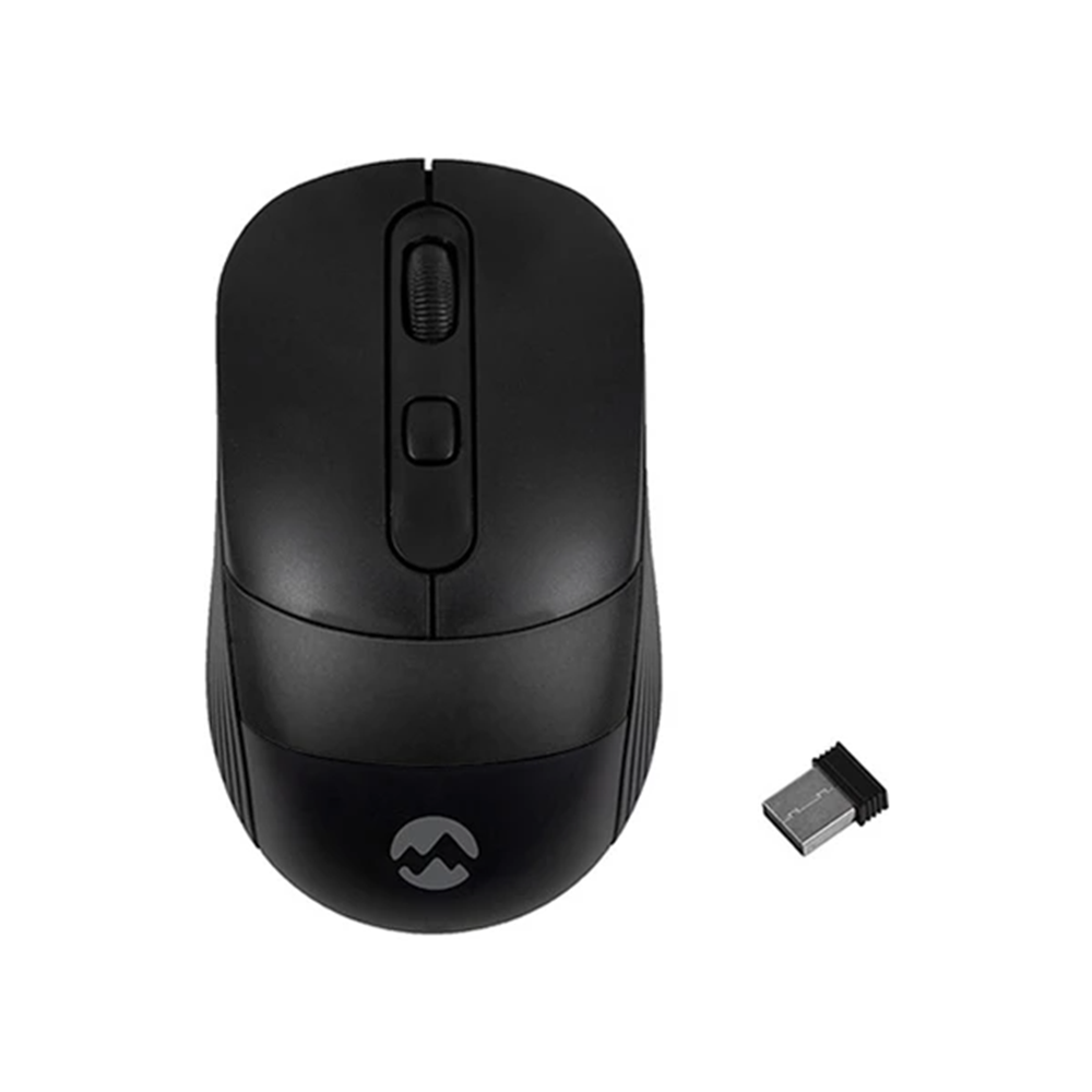 EVEREST SM-18 USB SİYAH/GRİ 2.4GHZ OPTİCAL MOUSE
