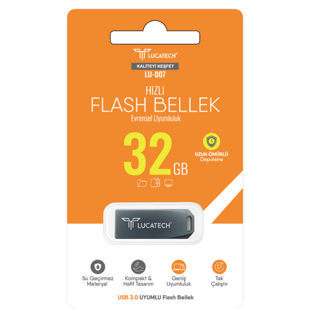 LUCATECH LU-007 FLASH BELLEK 32GB