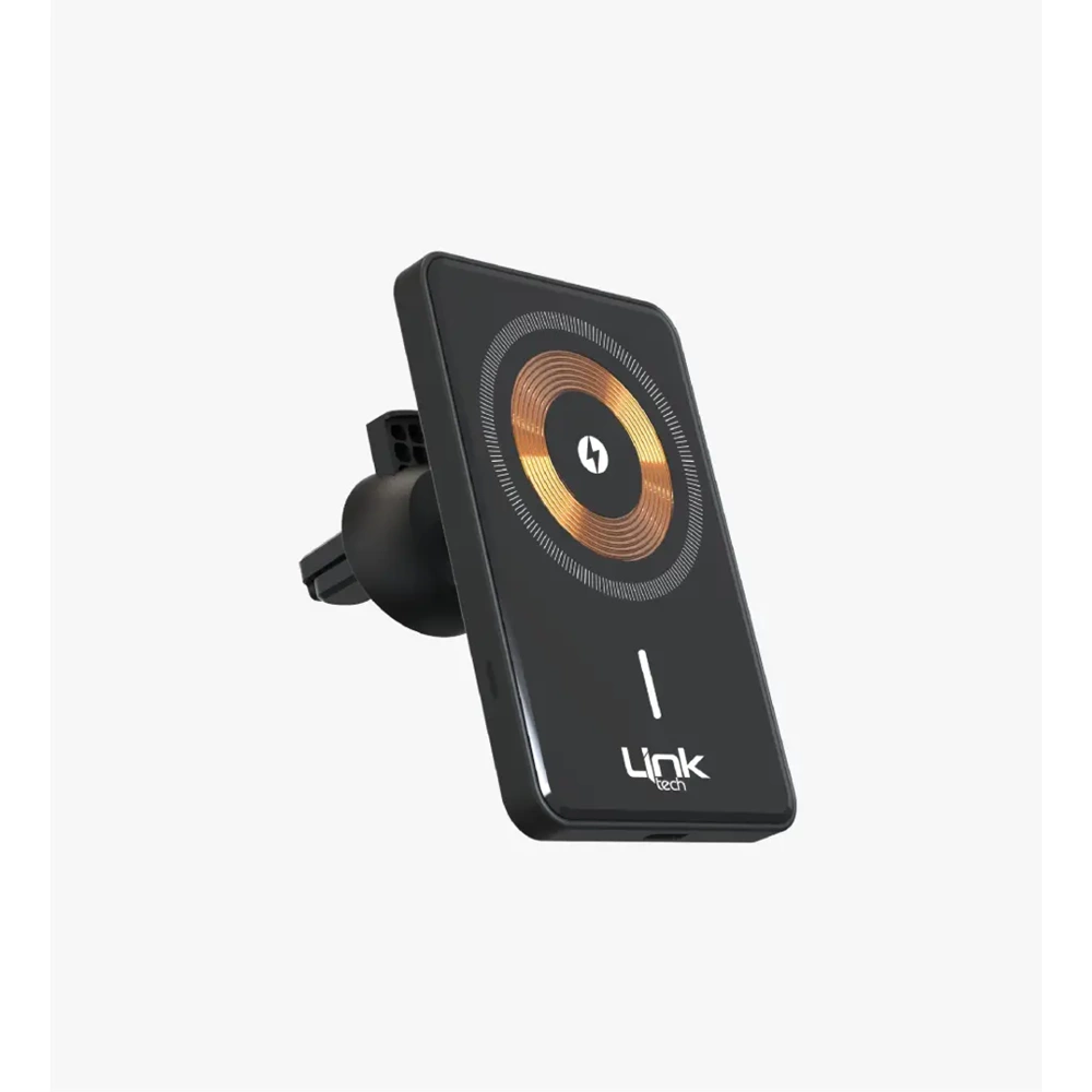 LİNK-TECH W517 ARAÇ İÇİ 15W HIZLI KABLOSUZ ŞARJ