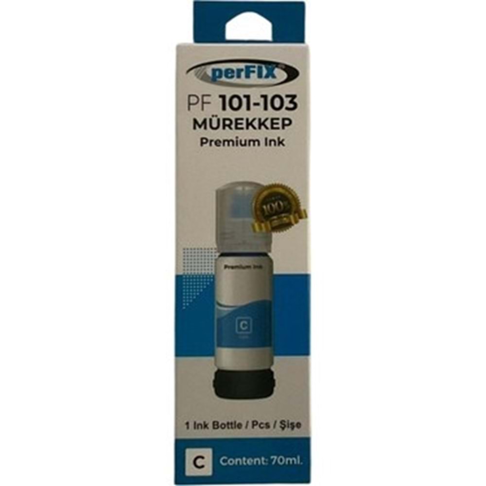 PERFIX T101UC ÜNİVERSAL MAVİ T101C-T103C-T106C-T112C MAVİ