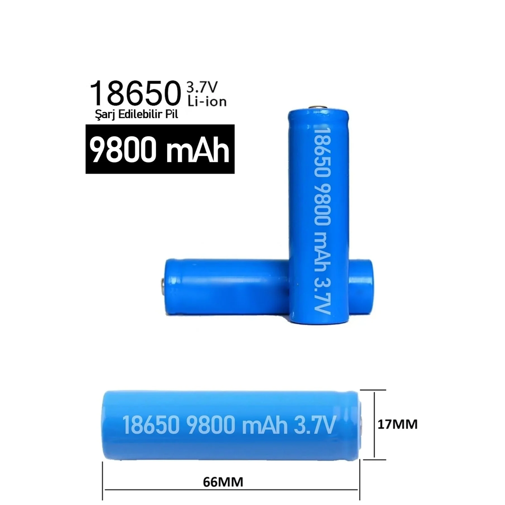 XINXIN OR 18650 9800 MAH 3.7V-4.2V Lİ-İON ŞARJLI PİL