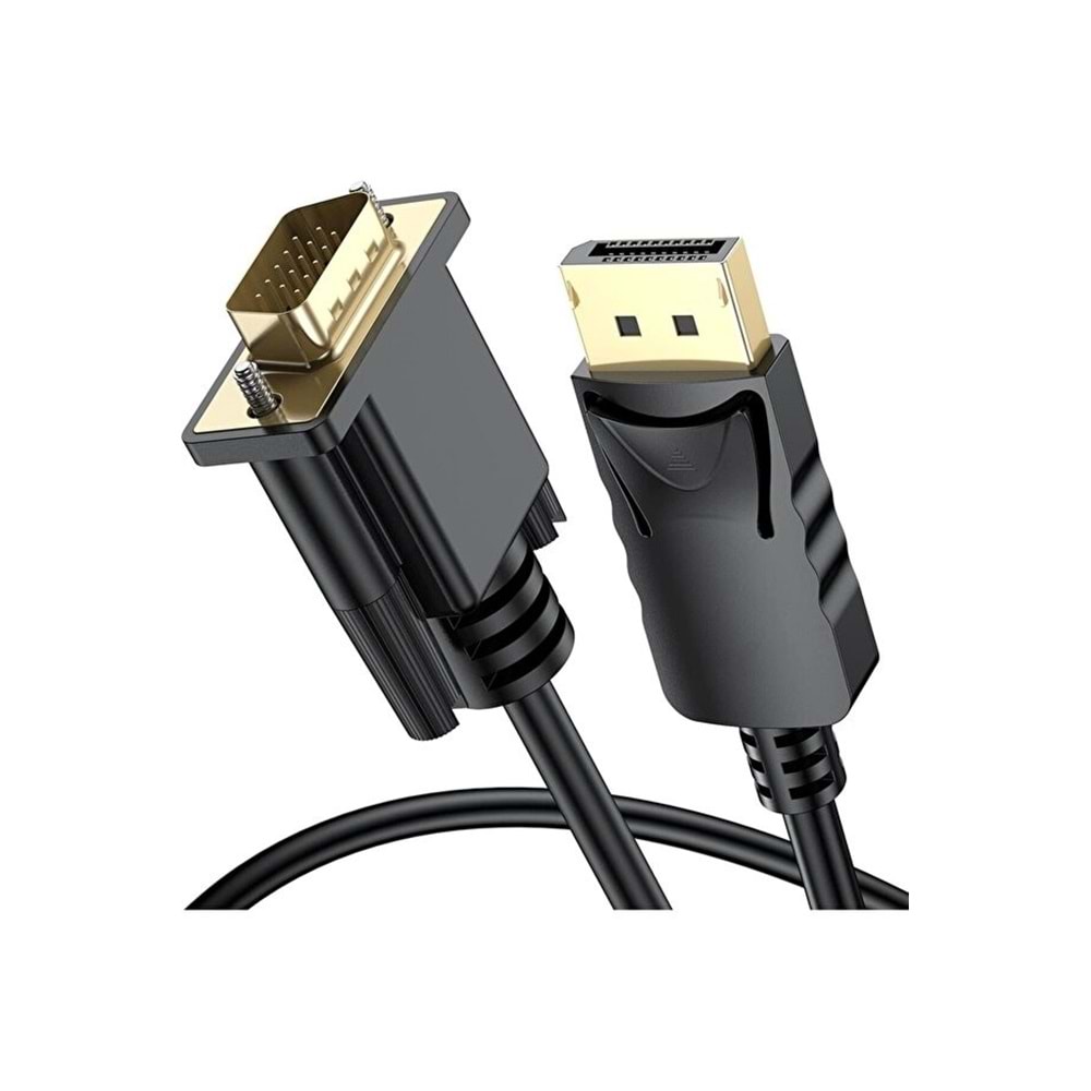 ALFATECH DİSPLAY PORT TO VGA ÇEVİRİCİ