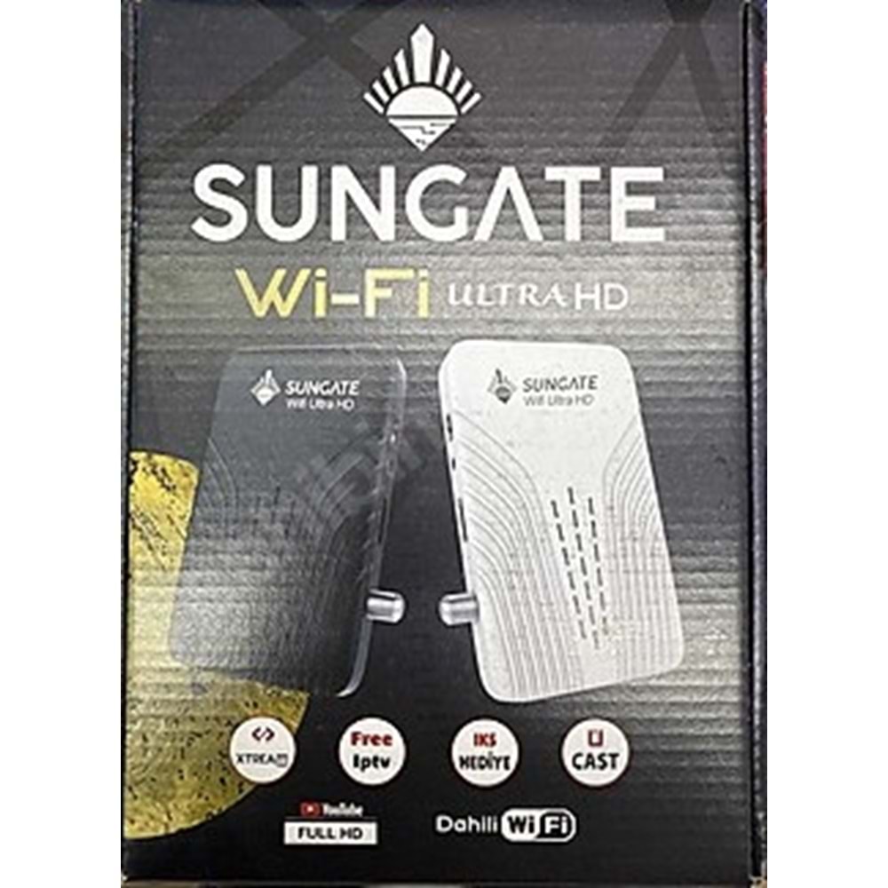 SUNGATE SILVERBOX 8S UYDU ALICISI
