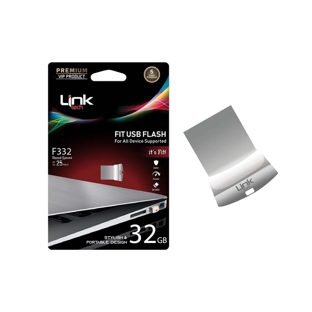 LINK TECH F332 FIT 32GB USB FLASH BELLEK