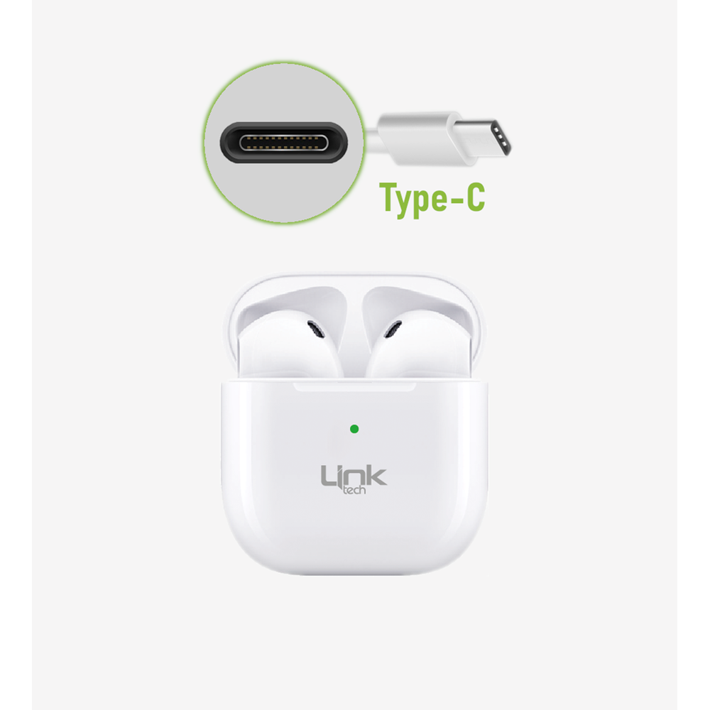 LinkTech AP01 Eco Friendly Smartpods TWS Kulak İçi Bluetooth Kulaklık
