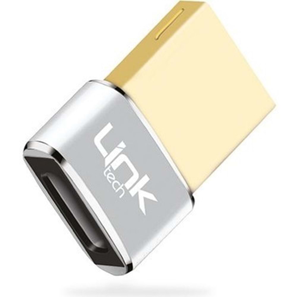 LİNK-TECH 0191 TYPE-C METAL USB ÇEVİRİCİİ