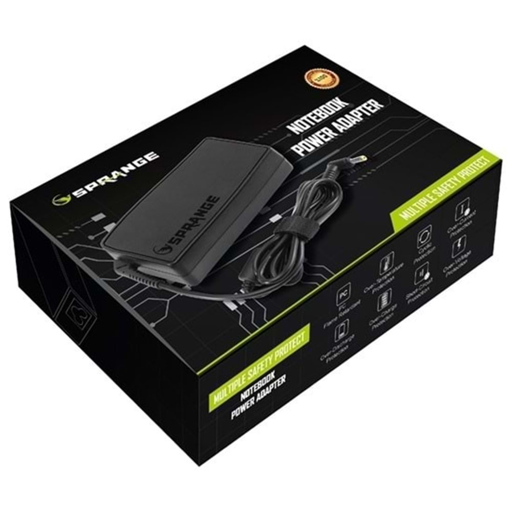 SPRANGE SR-L19 NOTEBOOK ADAP. TYPE-C 20V 3,25A 65W