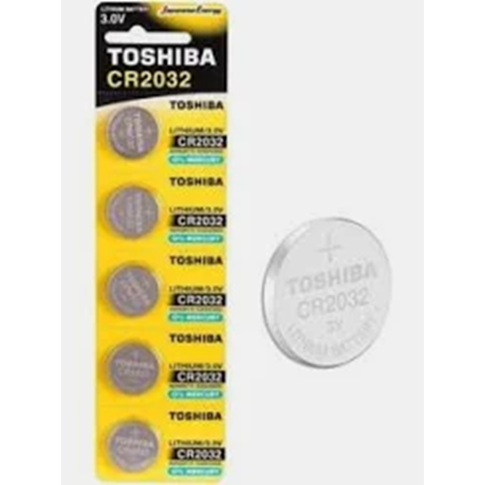 TOSHIBA CR2032 PARA PİL
