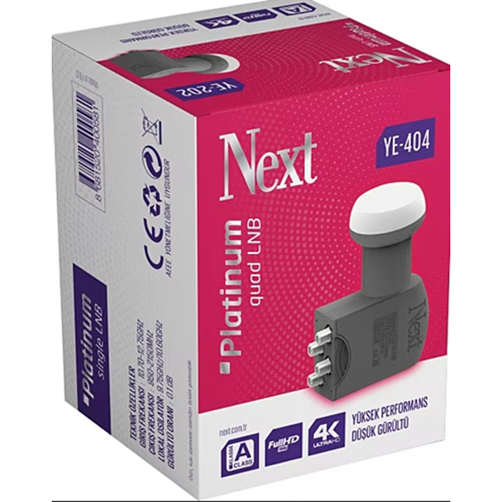 YE-404 GOLDEN QUAD LNB