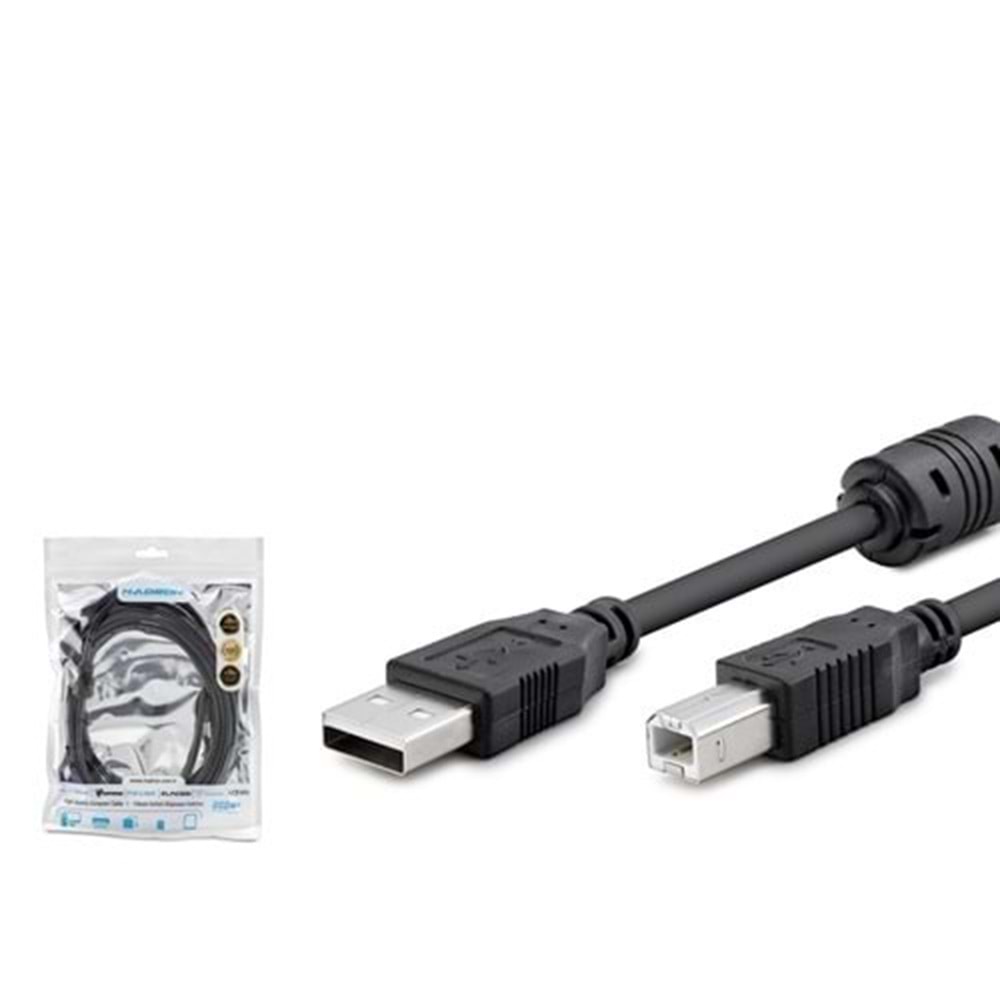 HADRON HDX7506 3 METRE USB YAZICI KABLOSU