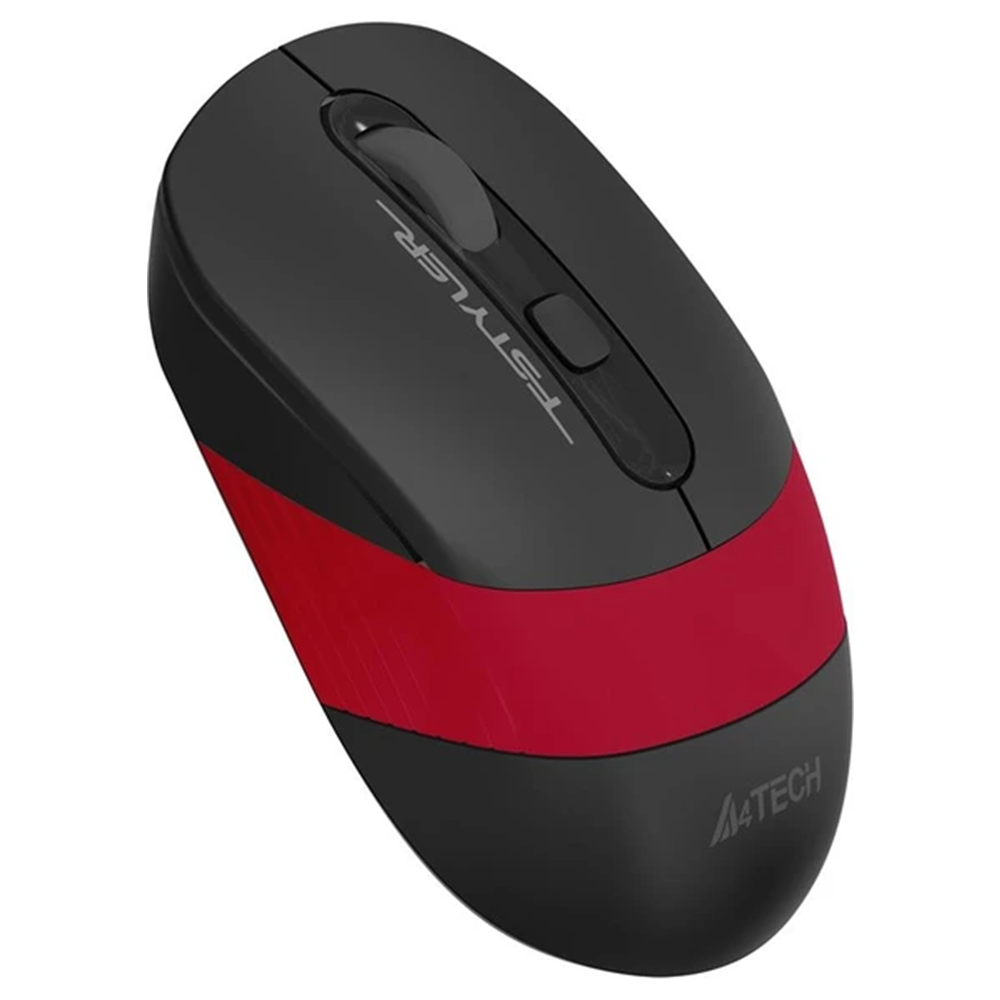 A4 TECH FG10 2000DPI 2.4G KIRMIZI KABLOSUZ MOUSE