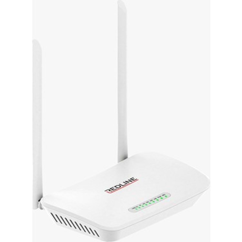 Redline RL-WMR2400 300 Mbps 2.4GHz VDSL ADSL2+ WiFi Modem Router