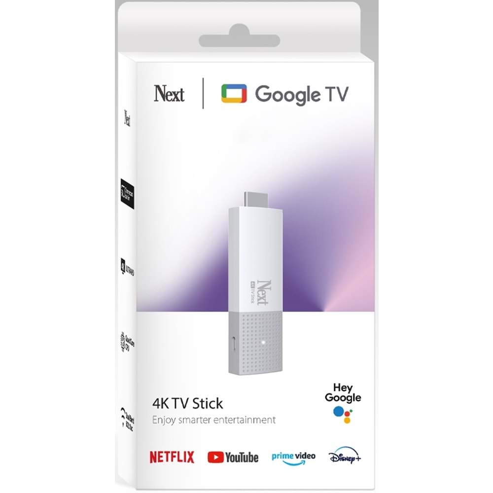 NEXT GOOGLE TV 4K TV STİCK