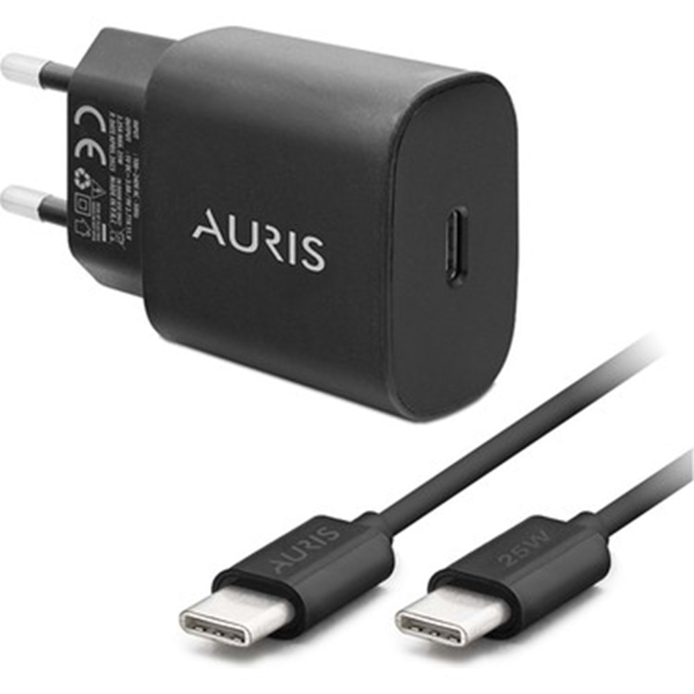 AURIS 25W SUPER FASTT USB-C PD CHARGER