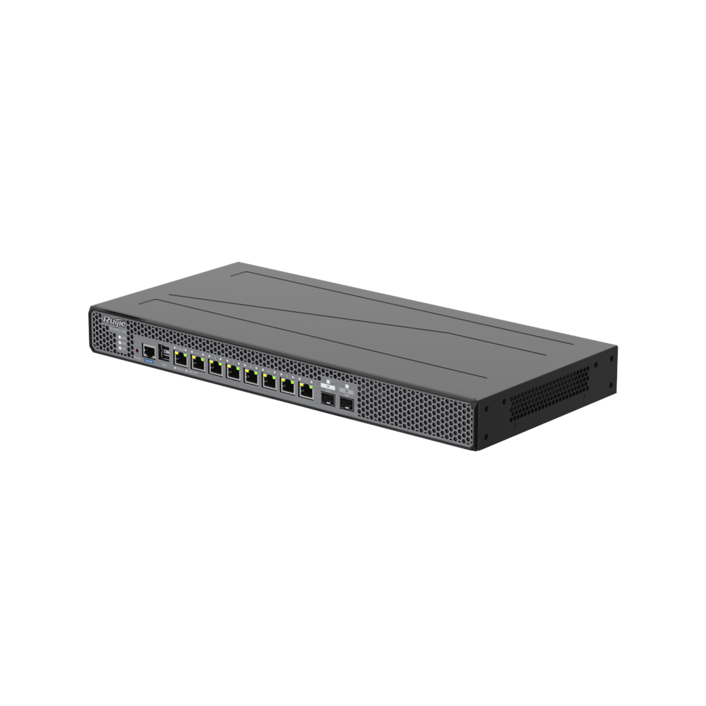 Ruijie RG-WALL 1600-Z3200-S NGFW Firewall 8 Port Gigabit SFP+ 10G Cloud Managed Güvenlik Duvarı + 1 Yıl Lisans