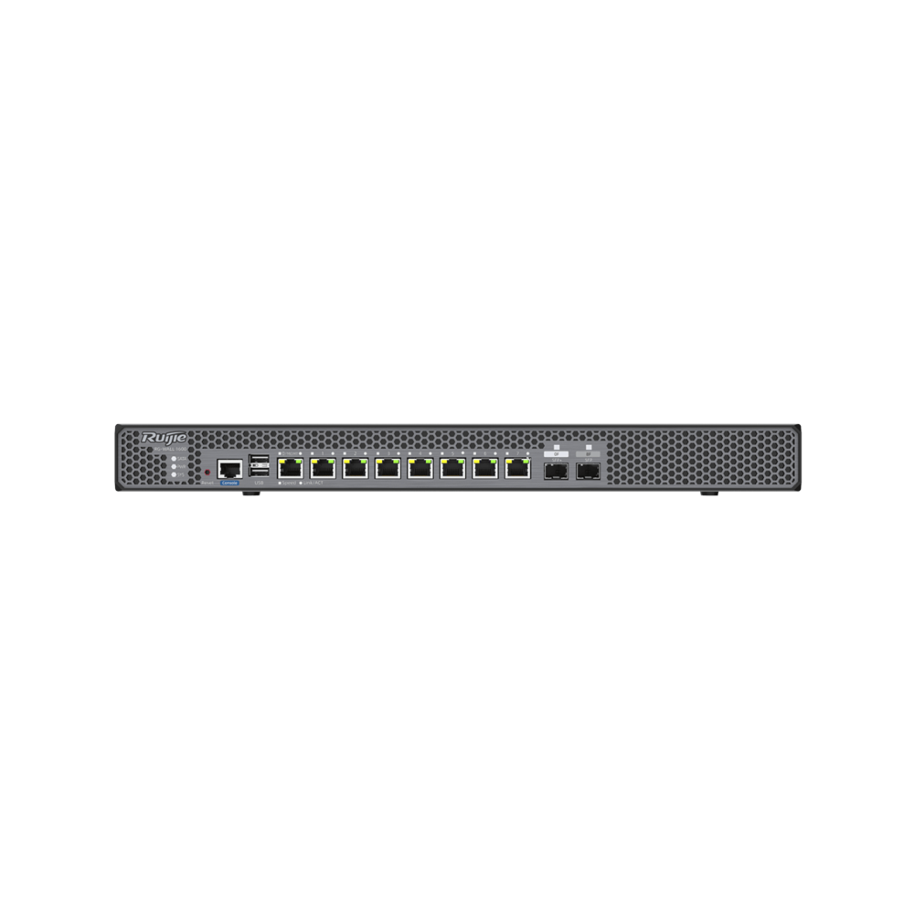 Ruijie RG-WALL 1600-Z3200-S NGFW Firewall 8 Port Gigabit SFP+ 10G Cloud Managed Güvenlik Duvarı + 1 Yıl Lisans