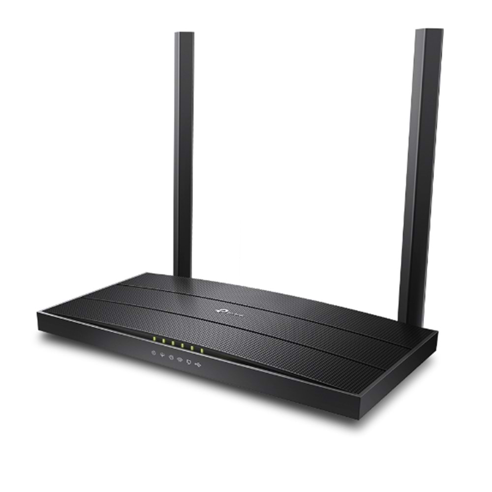 TP-Link Archer VR400 AC1200 VDSL ADSL2+ Gigabit Dual Band WiFi 2.4GHz 5GHz Modem Router