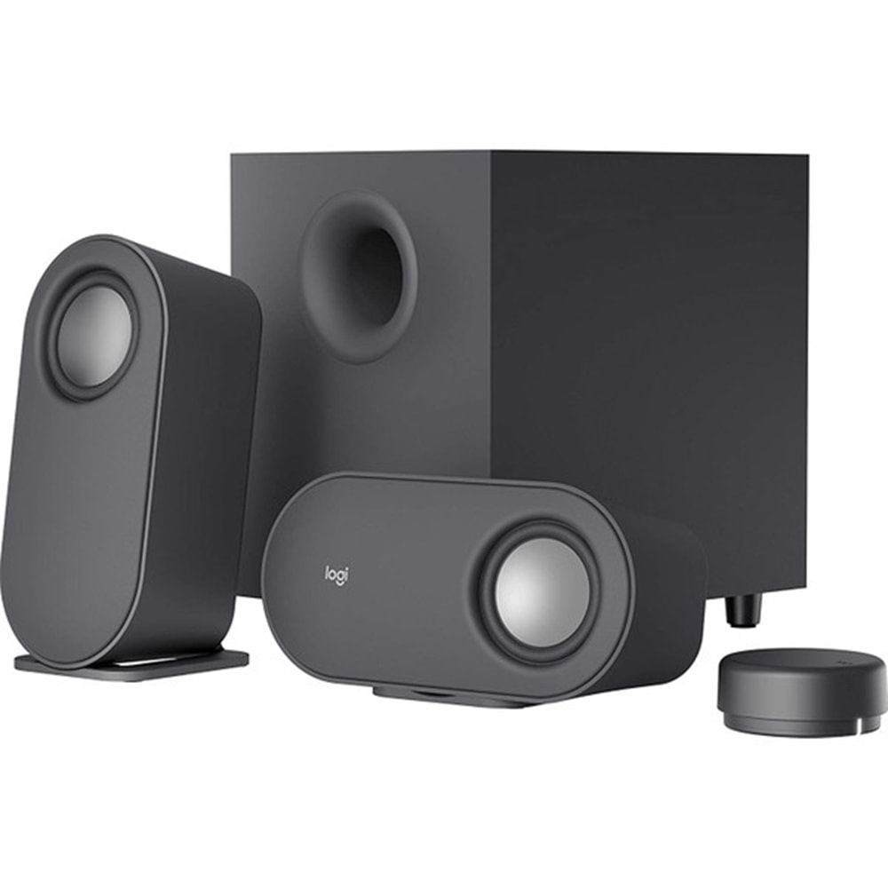 LOGİTECH Z407 2+1 KABLOSUZ BLUETOOTH SİYAH HOPARLÖR