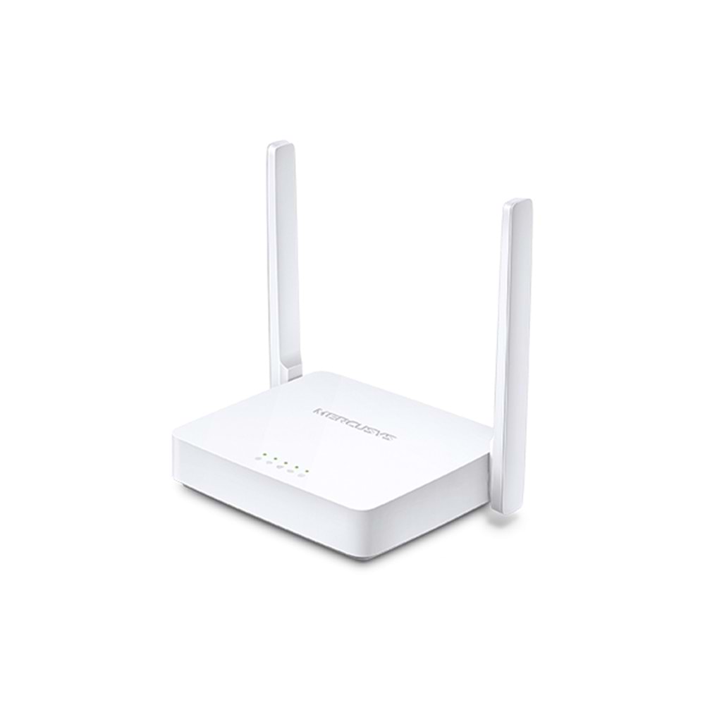 Mercusys MW300D 300 Mbps 2.4GHz ADSL2+ WiFi N Modem Router