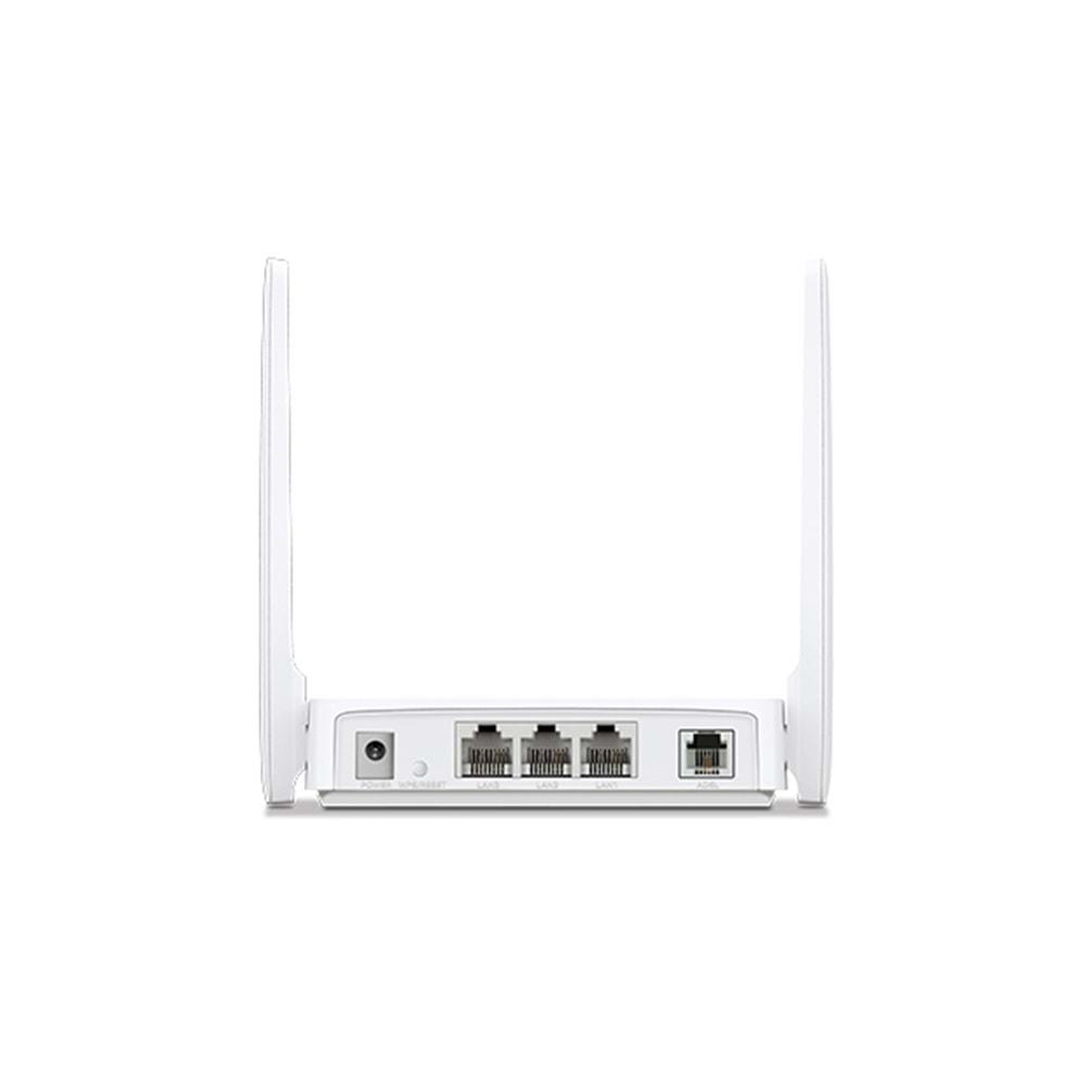 Mercusys MW300D 300 Mbps 2.4GHz ADSL2+ WiFi N Modem Router