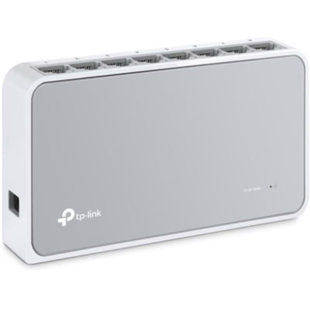 TP-Link TL-SF1008D 8 Port 10/100Mbps Tak & Çalıştır Enerji Tasarruflu Ethernet Switch