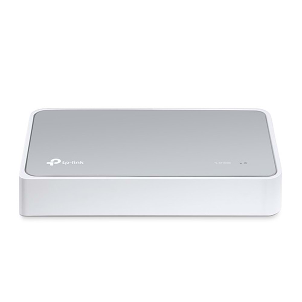 TP-Link TL-SF1008D 8 Port 10/100Mbps Tak & Çalıştır Enerji Tasarruflu Ethernet Switch