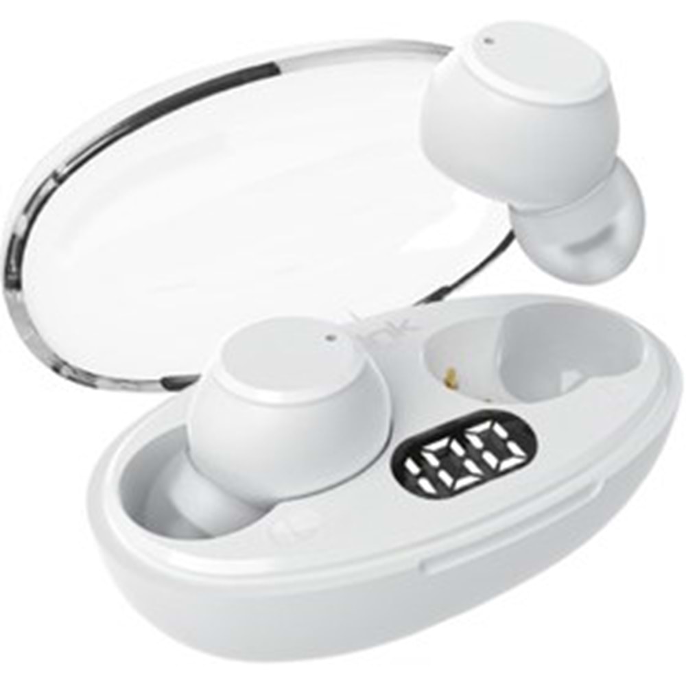 LİNK TECH S23 EARBUDS 3D SPORT BEYAZ RENK