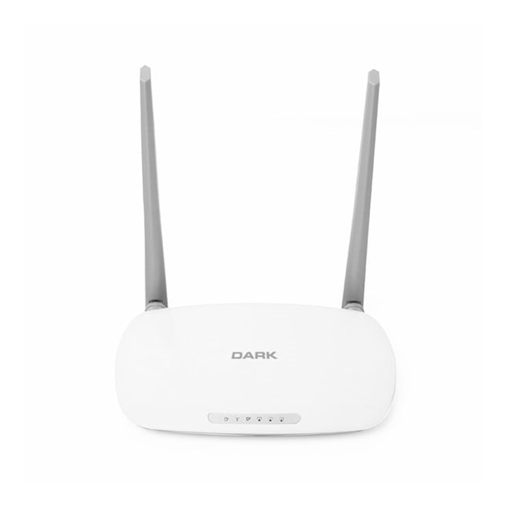 Dark DK-NT-WRT306 300 Mbps 2.4GHz WiFi 2 Antenli 3 Ethernet Portlu Repeater Range Extender Router