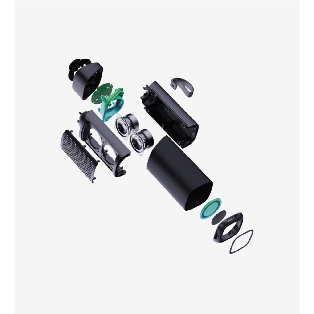 LINK TECH R125 PREMİUM BLUETOOTH TAŞINABİLİR HOPARLÖR