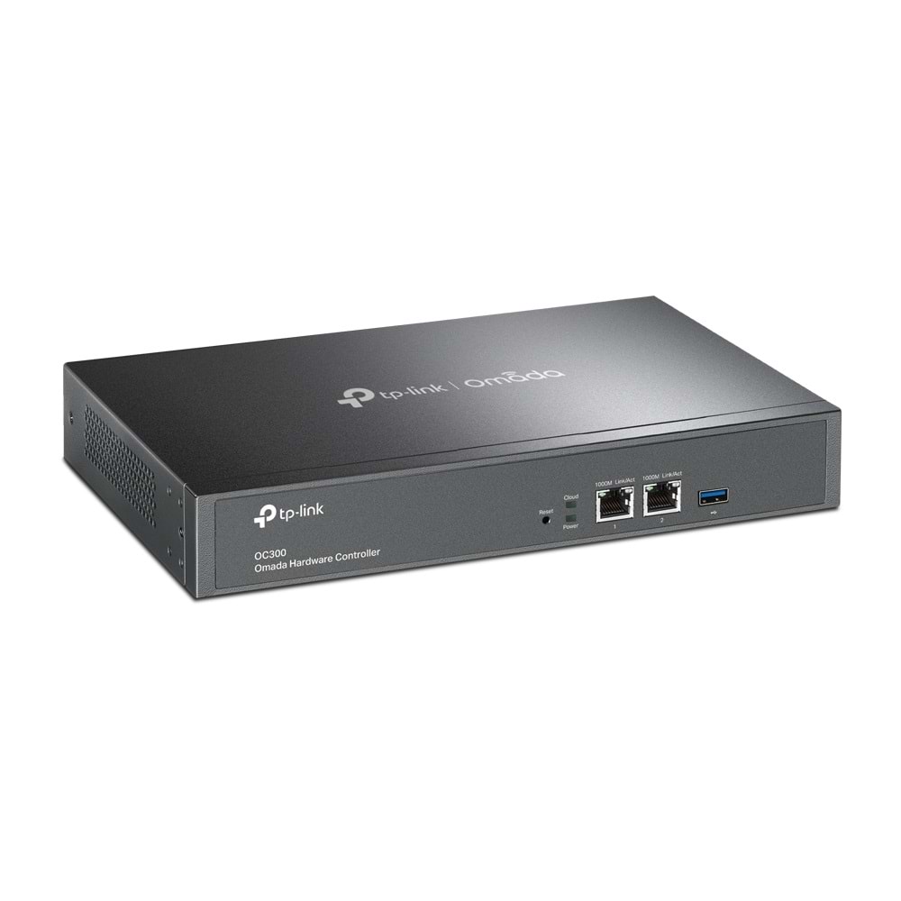 Omada OC300 2x10/100/1000 Mbps Hardware Controller 