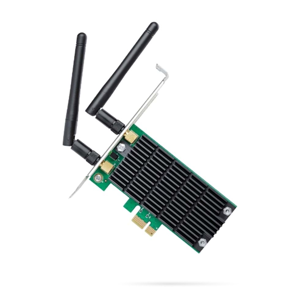 Tp-Link Archer T4E AC1200 Dual Band Wi-Fi PCI Express Adaptör