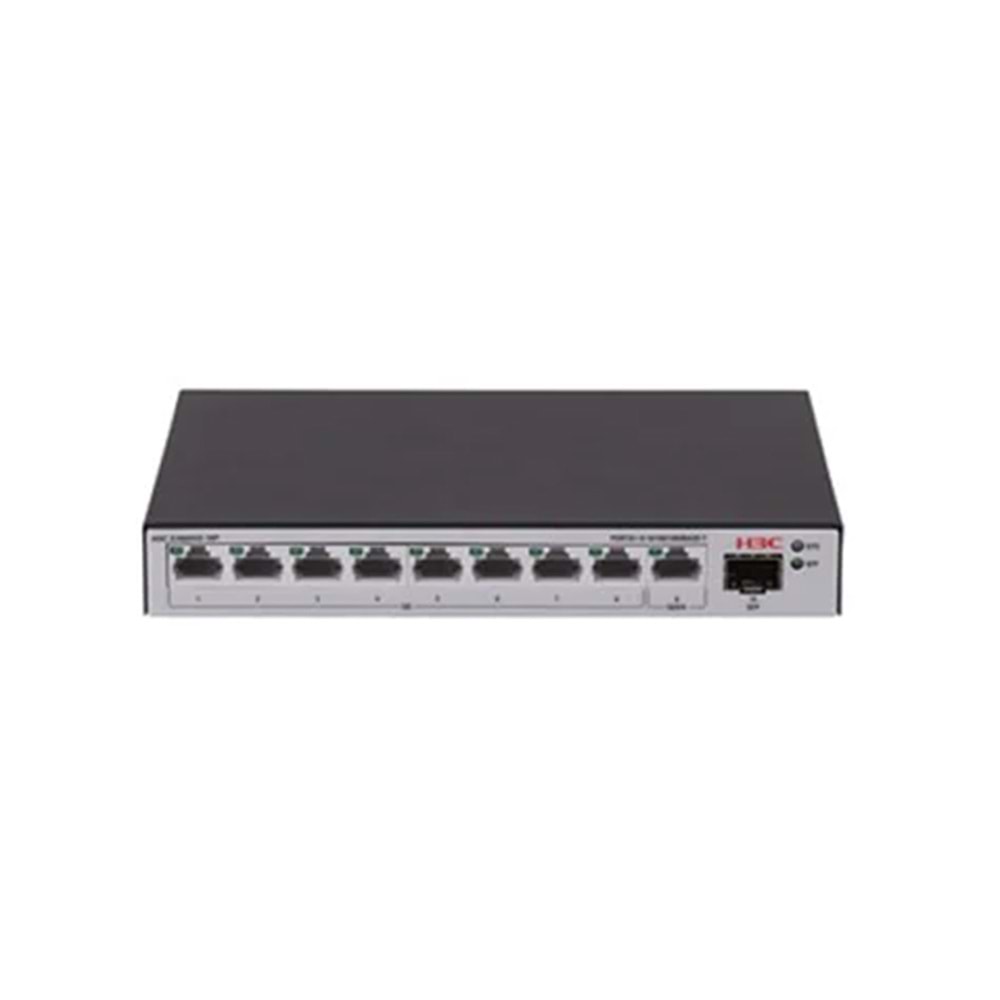 H3C LS-1600V2-10P-HPWR-GL 8 Port 10/100/1000BASE-T 100M/1G +1SFP Ethernet Switch