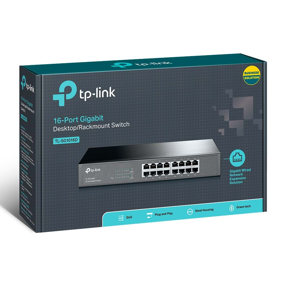 Tp-Link TL-SG1016D 16-Port Gigabit Switch