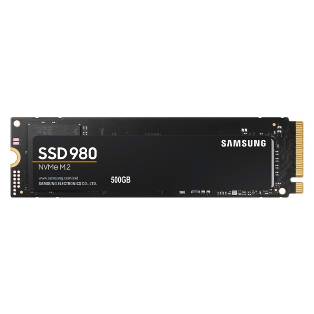 Samsung 500GB NVMe M.2 PCIe Gen 3.0 3100/2600MB/s SSD980 MZ-V8V500BW
