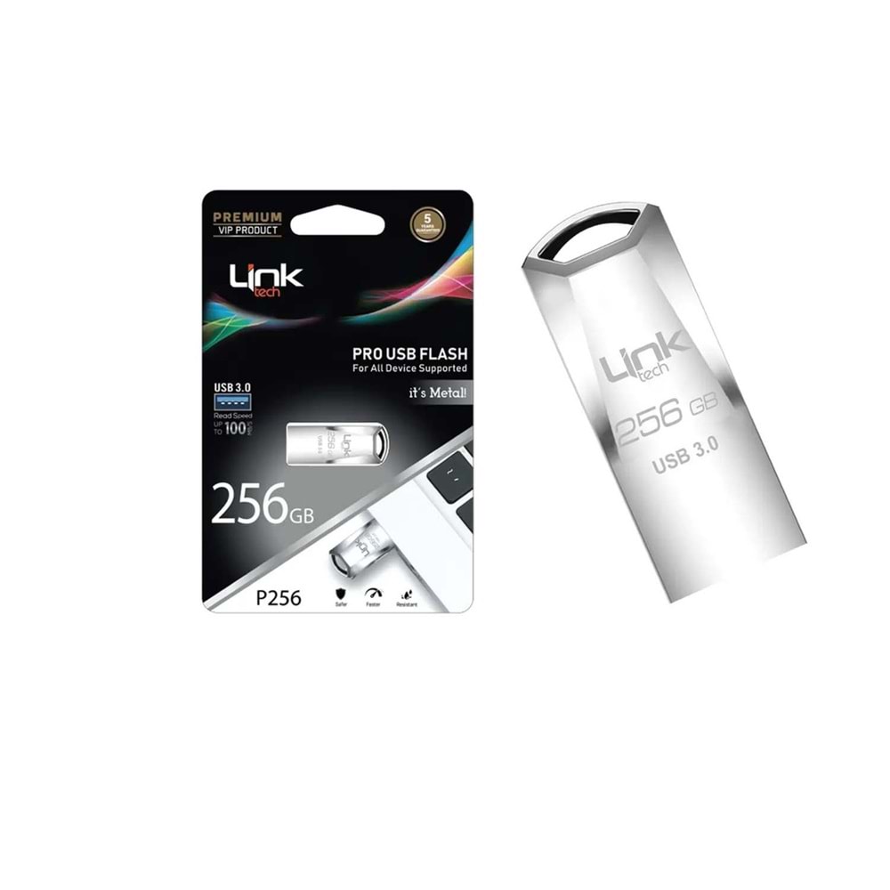 LİNK TECH P256 USB FLASH 256 GB