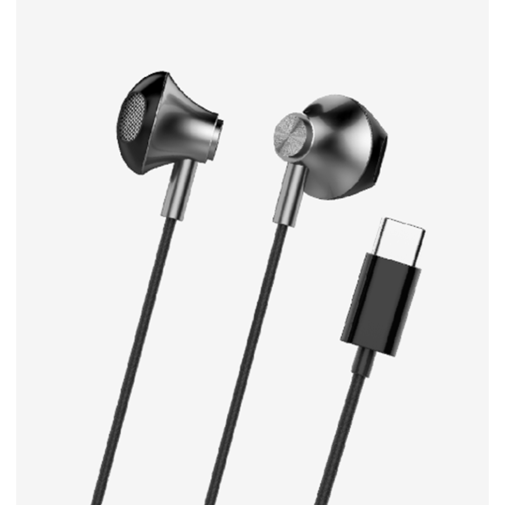 LINK-TECH LHF-H336 TYPE-C SİYAH KULAKLIK