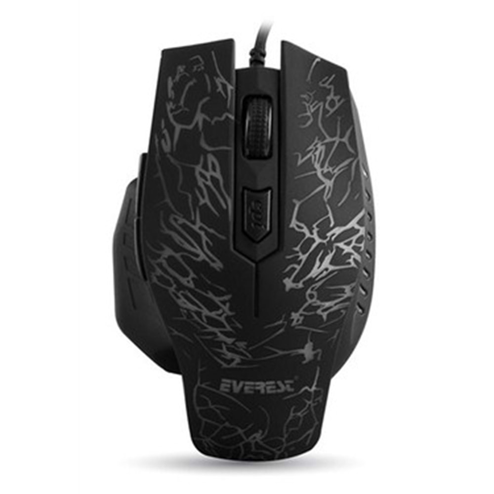 EVEREST SM-700 SIYAH OYUNCU MOUSE