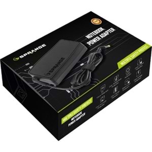 SPRANGE SR-L29 12V 5A GÜVENLİK ADAPTÖRÜ (2.5MM*5.5MM)